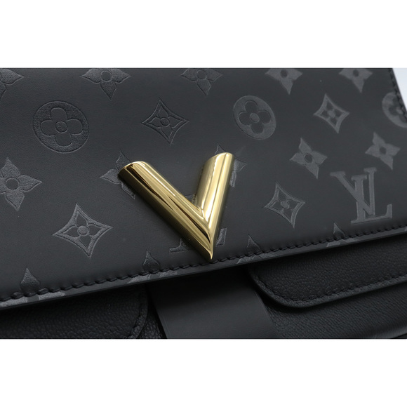 Louis Vuitton Chain Shoulder Bag Very Noir - Picture 5 of 8